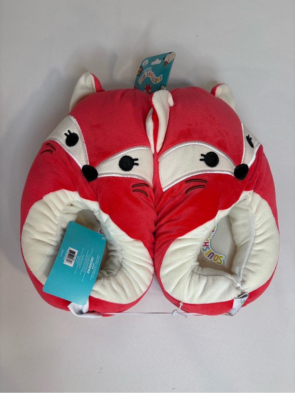Squishmallow Fifi The Fox Dual Sizes 6-7